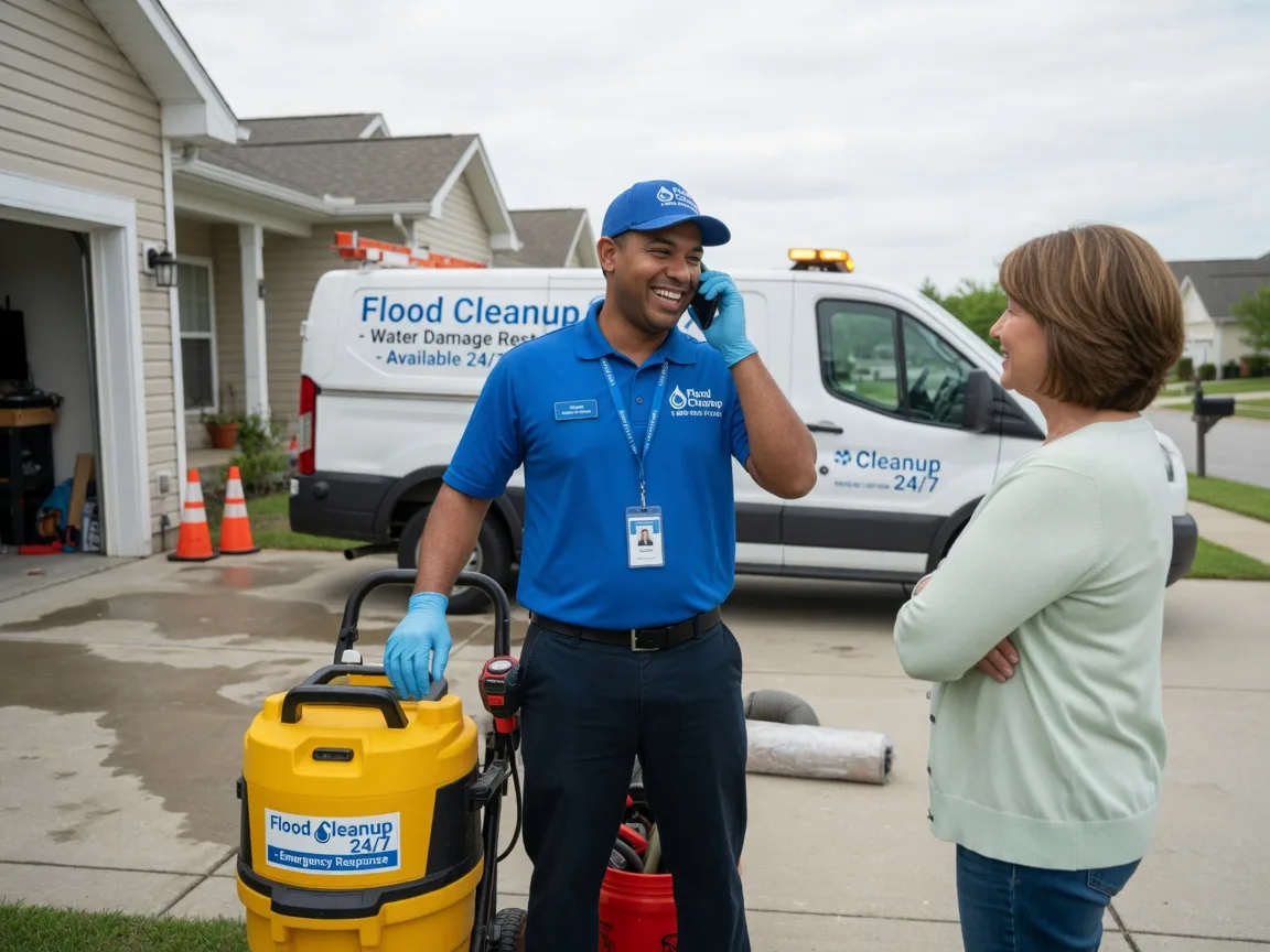 Flood Cleanup Mclean, IL FAQs