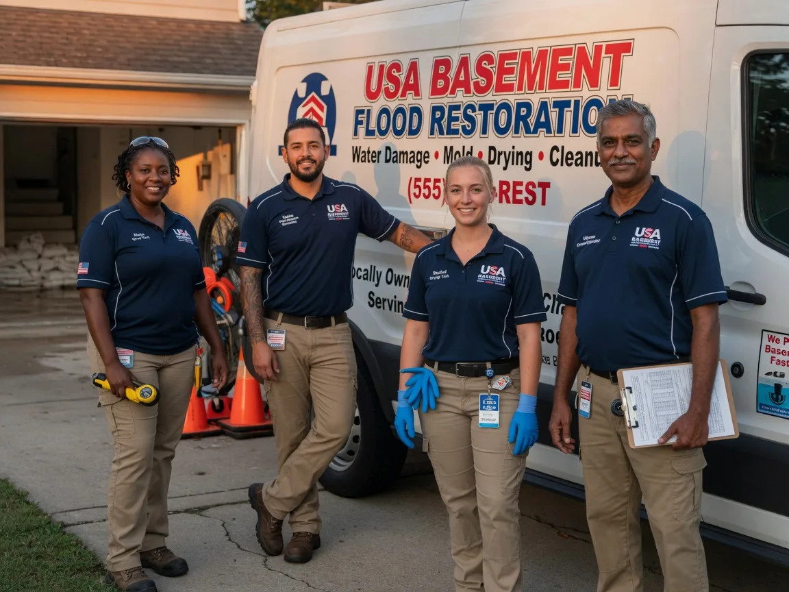 Basement Flood Cleanup company in Mclean, IL